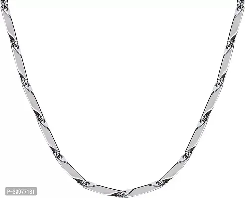 Alluring Multicoloured Stainless Steel Chain For Men Pack Of 2-thumb2