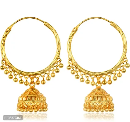 Stylish Gold Plated Alloy Jewellery Set For Women-thumb3