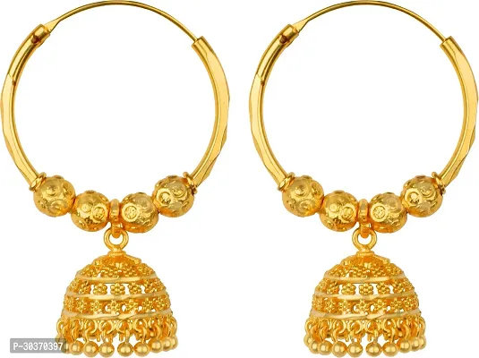 Stylish Gold Plated Alloy Jewellery Set For Women-thumb3