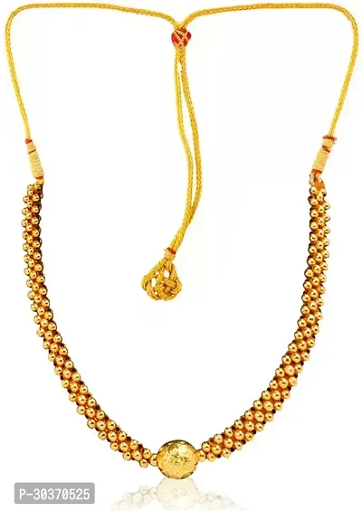 Stylish Gold Plated Alloy Jewellery Set For Women-thumb2