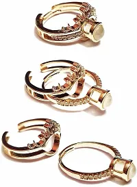 Reliable Pink Stainless Steel Ring For Women-thumb3