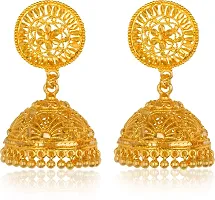 Stylish Gold Plated Alloy Jewellery Set For Women-thumb2