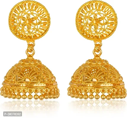 Stylish Gold Plated Alloy Jewellery Set For Women-thumb3