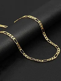 Alluring Golden Stainless Steel Chain For Men-thumb2