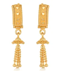 Stylish Gold Plated Alloy Jewellery Set For Women-thumb2