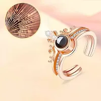 Reliable Pink Stainless Steel Ring For Women-thumb2