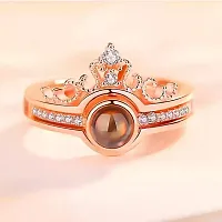 Reliable Pink Stainless Steel Ring For Women-thumb3