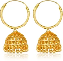 Stylish Gold Plated Alloy Jewellery Set For Women-thumb2