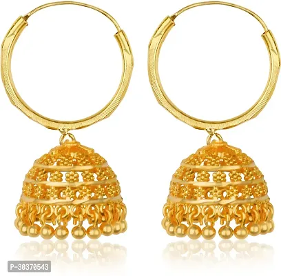 Stylish Gold Plated Alloy Jewellery Set For Women-thumb3