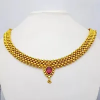 Stylish Gold Plated Alloy Jewellery Set For Women-thumb1