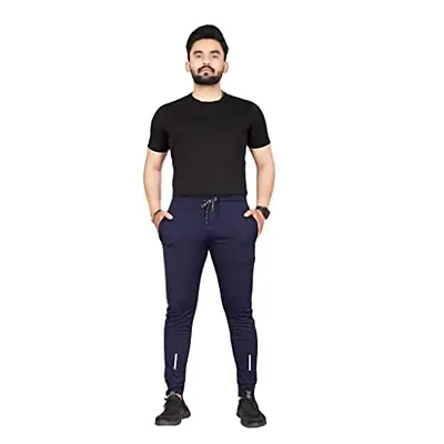 Pink Formal Mens Combo Slim Fit Active Track Pants with Pockets  Mens  Trousers for Sports Gyming Casual Wear S Black  Wine  Amazonin  Clothing  Accessories