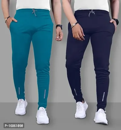 Premium Men Track pants | Original | Very Comfortable | Perfect Fit | Stylish | Good Quality | Men  Boy Lower Pajama Jogger | Gym | Running| Jogging | Yoga | Casual wear | Loungewea-thumb0