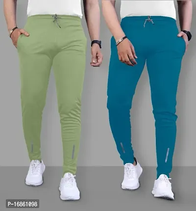 Premium Men Track pants | Original | Very Comfortable | Perfect Fit | Stylish | Good Quality | Men  Boy Lower Pajama Jogger | Gym | Running| Jogging | Yoga | Casual wear | Loungewea-thumb0