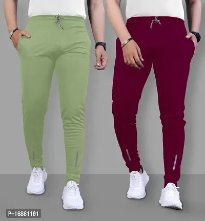 Premium Men Track pants | Original | Very Comfortable | Perfect Fit | Stylish | Good Quality | Men  Boy Lower Pajama Jogger | Gym | Running| Jogging | Yoga | Casual wear | Loungewea-thumb0