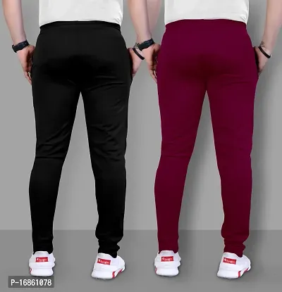 Premium Men Track pants | Original | Very Comfortable | Perfect Fit | Stylish | Good Quality | Men  Boy Lower Pajama Jogger | Gym | Running| Jogging | Yoga | Casual wear | Loungewea-thumb5