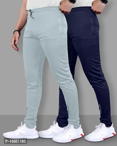 Premium Men Track pants | Original | Very Comfortable | Perfect Fit | Stylish | Good Quality | Men  Boy Lower Pajama Jogger | Gym | Running| Jogging | Yoga | Casual wear | Loungewea-thumb2