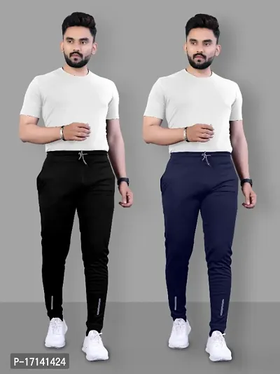 Premium Men Track pants | Original | Very Comfortable | Perfect Fit | Stylish | Good Quality | Men  Boy Lower Pajama Jogger | Gym | Running| Jogging | Yoga | Casual wear | Loungewear-thumb0