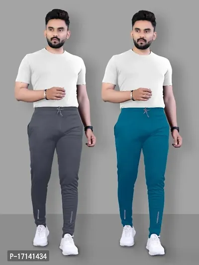 Premium Men Track pants | Original | Very Comfortable | Perfect Fit | Stylish | Good Quality | Men  Boy Lower Pajama Jogger | Gym | Running| Jogging | Yoga | Casual wear | Loungewear-thumb0