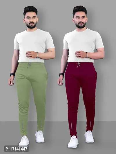 Premium Men Track pants | Original | Very Comfortable | Perfect Fit | Stylish | Good Quality | Men  Boy Lower Pajama Jogger | Gym | Running| Jogging | Yoga | Casual wear | Loungewear-thumb0