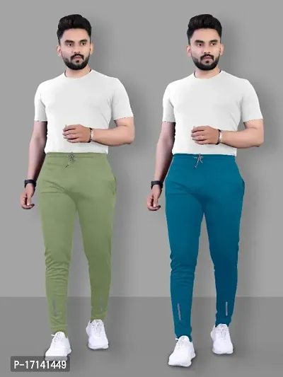 Premium Men Track pants | Original | Very Comfortable | Perfect Fit | Stylish | Good Quality | Men  Boy Lower Pajama Jogger | Gym | Running| Jogging | Yoga | Casual wear | Loungewear-thumb0