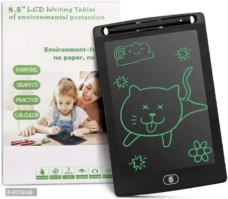 Magic LCD Slate amp; to do list NOTEPAD amp; TABLET SKETCH BOOK with PEN COLOR MULTILCD WRITEING SLATE FOR KIDS-thumb3