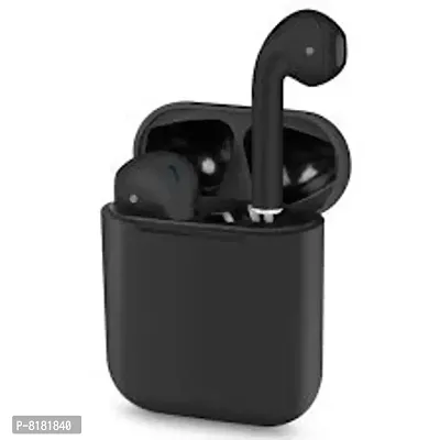 TWS Inpods black i12 Bluetooth Headset Wireless Earbuds Headphones For IOS Android-thumb3