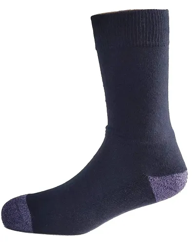 Genteel - Men's 3 Pair Full Length Cotton Rich Socks : Cool & Fresh Technology.