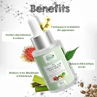 Natural Face serum for Brightening  Whitening 2% Salicylic Acid with willow bark extract for Skin Glow  Fairness | Skin Whitening  Brightening  Pimple/Acne Removal | Face serum for Dry skin and Oi-thumb3