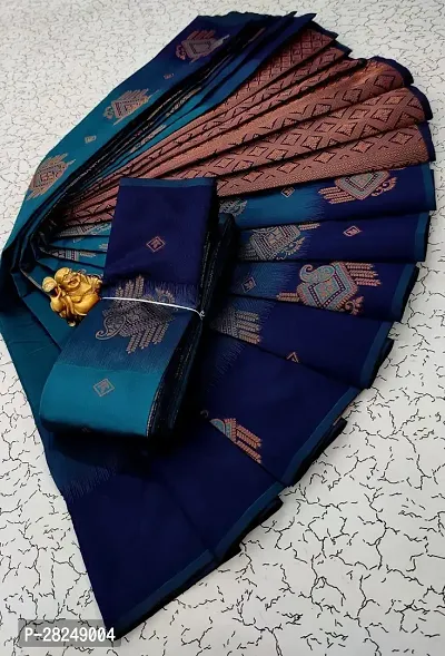 Jacquard Saree with Blouse Piece