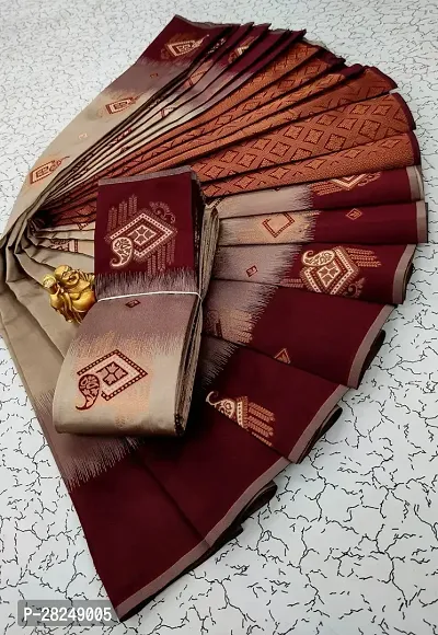 Jacquard Saree with Blouse Piece