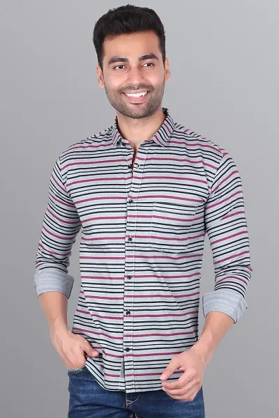 Reliable Striped Shirts For Men