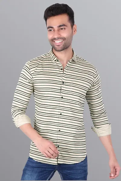 Reliable Striped Shirts For Men