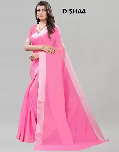 Organza Woven Design Sarees with Blouse piece