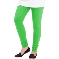 SriSaras Women's Premium Winter Woolen Leggings Light Green-thumb1