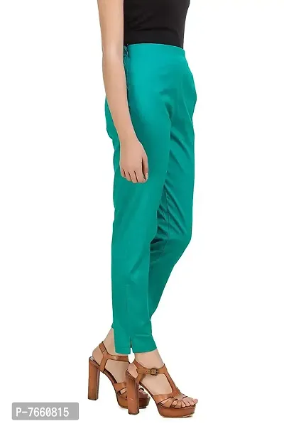 Bigersell Women's Modern Straight Pants Full Length Pants Women's Fashion  Casual Solid Color Elastic Cotton And Linen Trousers Pants Ladies' Shaping  Straight Pants - Walmart.com