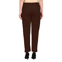 SriSaras Women's Premium Cotton Trousers/Pants-thumb1