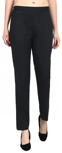 SriSaras Premium Cotton Pants/Trousers Pack of 2-thumb1