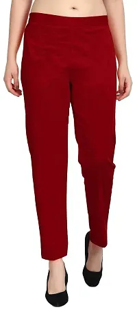 SriSaras Premium Cotton Pants/Trousers Pack of 2-thumb1