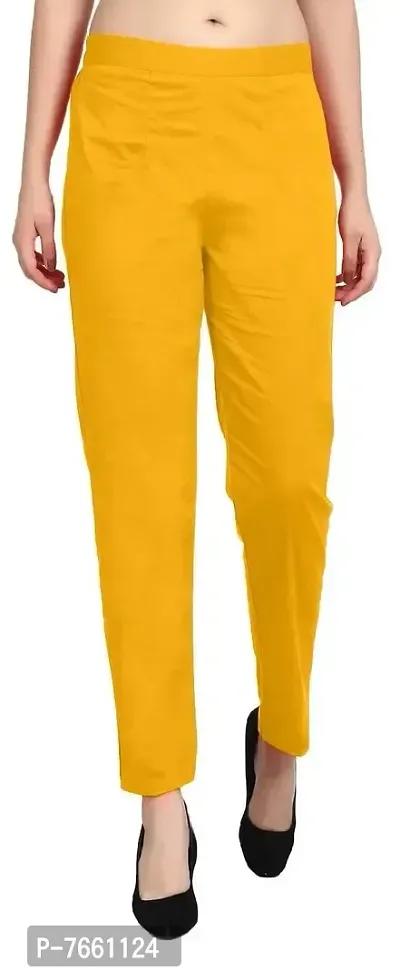 SriSaras Premium Cotton Pants/Trousers Pack of 2-thumb3