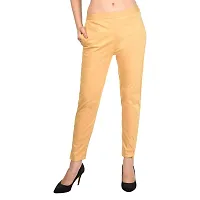 SriSaras Women's Premium Cotton Trousers/Pants-thumb1