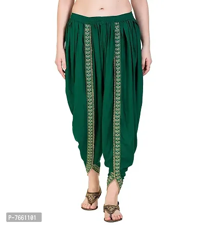 Men Women Harem Pants Cotton Baggy Yoga Aladdin Green Trouser – CraftJaipur