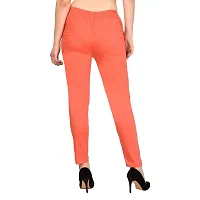 SriSaras Women's Premium Cotton Trousers/Pants-thumb2