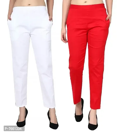 Buy MAUVE Trousers & Pants for Women by MAX Online | Ajio.com
