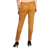 SriSaras Women's, Girl's Regular Fit Cotton, Spandex Trouser-thumb1