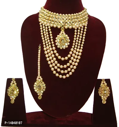 Elegant Jewellery Set for Women-thumb0