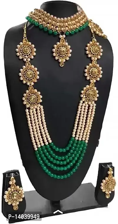 Elegant Jewellery Set for Women-thumb0