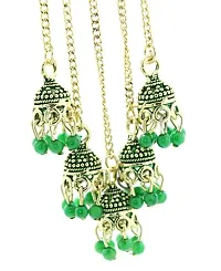 JMBW TRADITIONAL FIVE DROUP JHUMKI EARR-thumb2