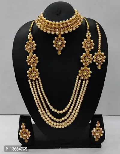 BRIDLE GOLDEN JEWELLERY SET