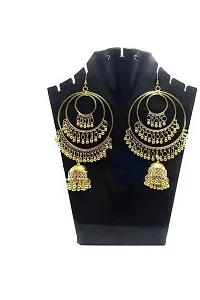 JMBW TRIPAL LAYER DROP JHUMKA-thumb2