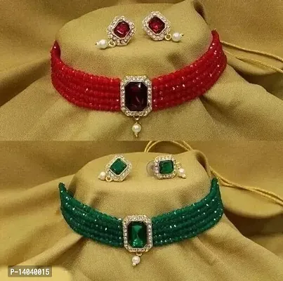 Elegant Jewellery Set for Women, Combo-thumb0